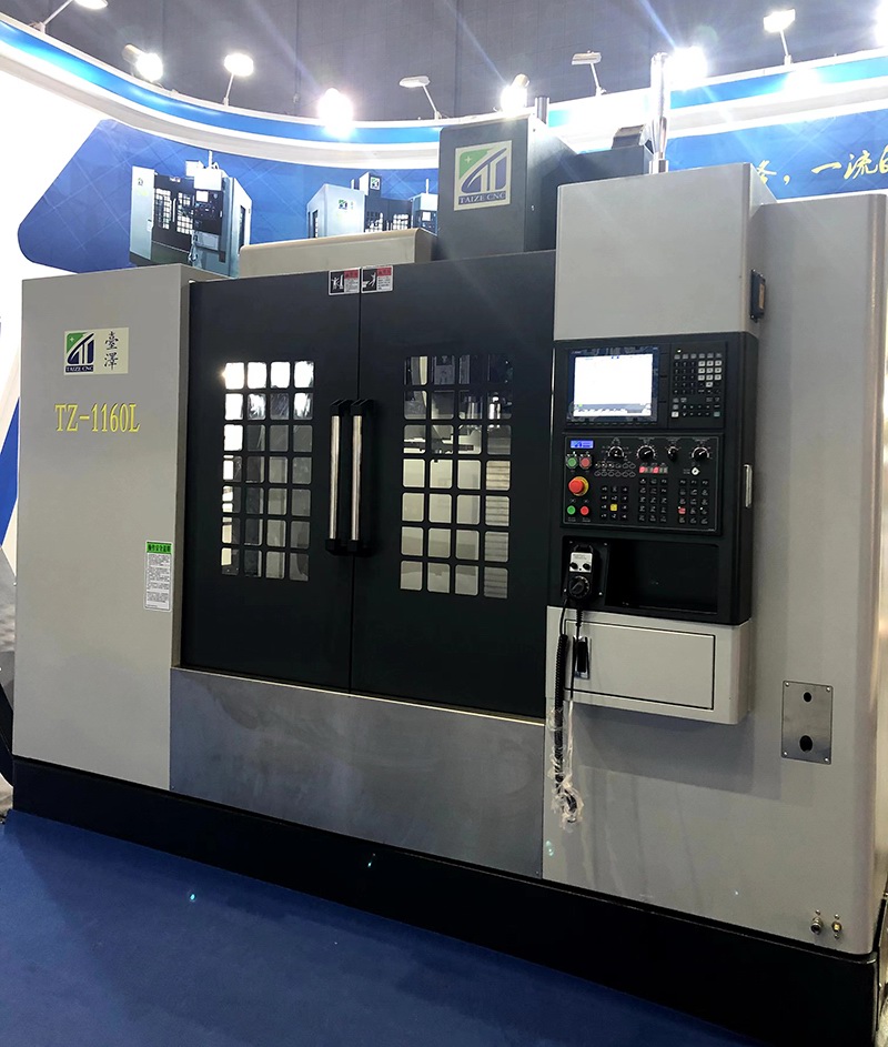 二轴线轨立式加工中心 TZ-1160L
