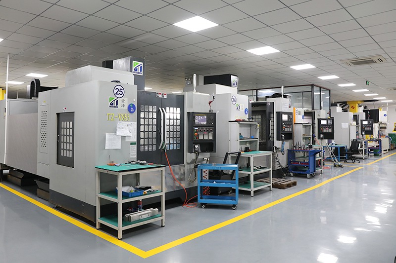 三轴线轨立式加工中心 TZ-V855