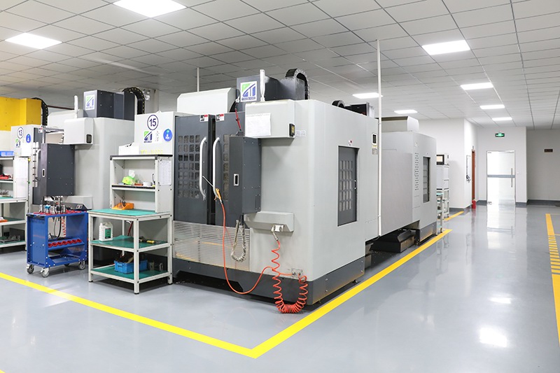三轴线轨立式加工中心 TZ-V855
