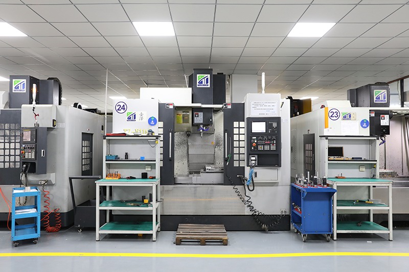 三轴线轨立式加工中心 TZ-V1160